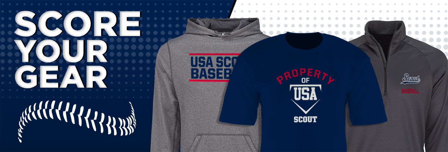 USA Scout Baseball Club: Baseball - Single Banner