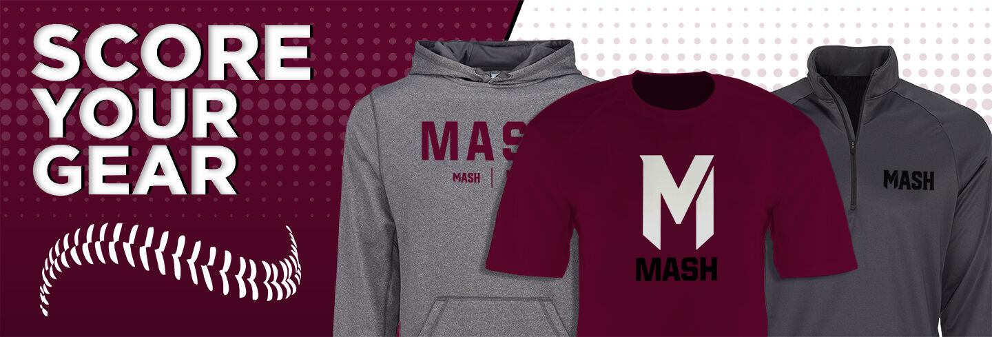 Mash Baseball Club Club: Baseball - Single Banner