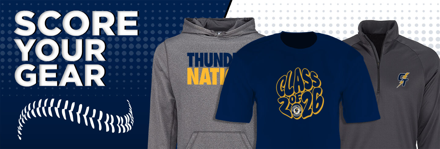 California Thunder Club: Baseball - Single Banner