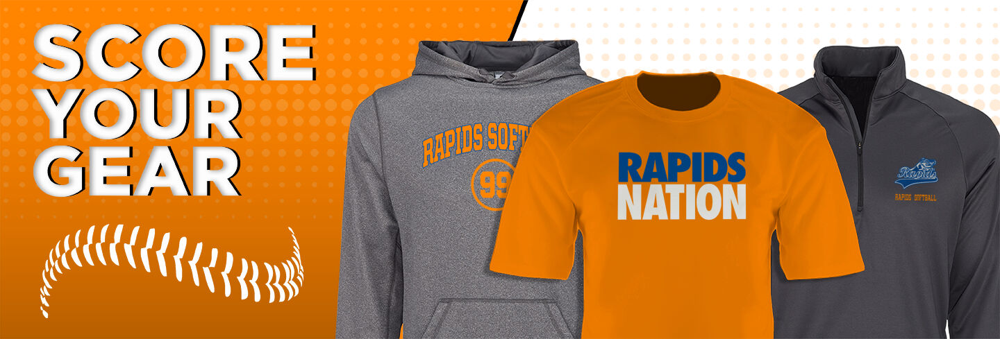 Rapids Softball Rapids Softball Club: Baseball - Single Banner