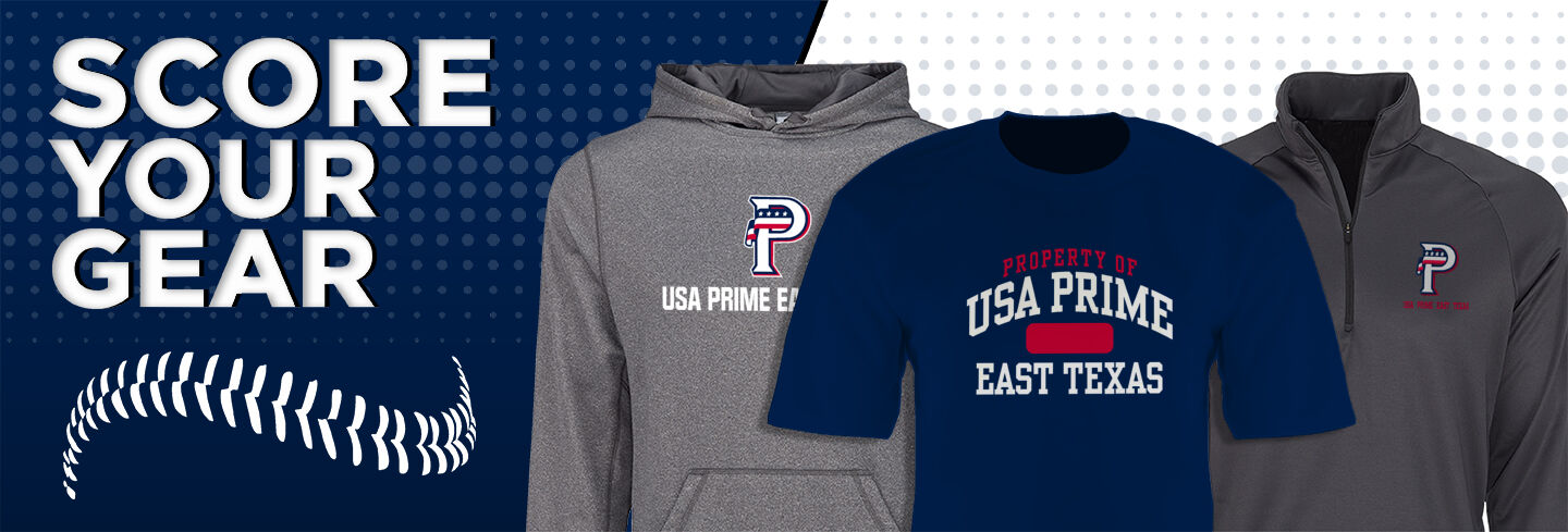 USA Prime East Texas Club: Baseball - Single Banner