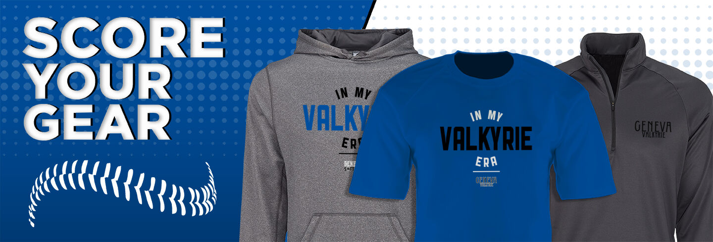 Geneva  Valkyrie Club: Baseball - Single Banner