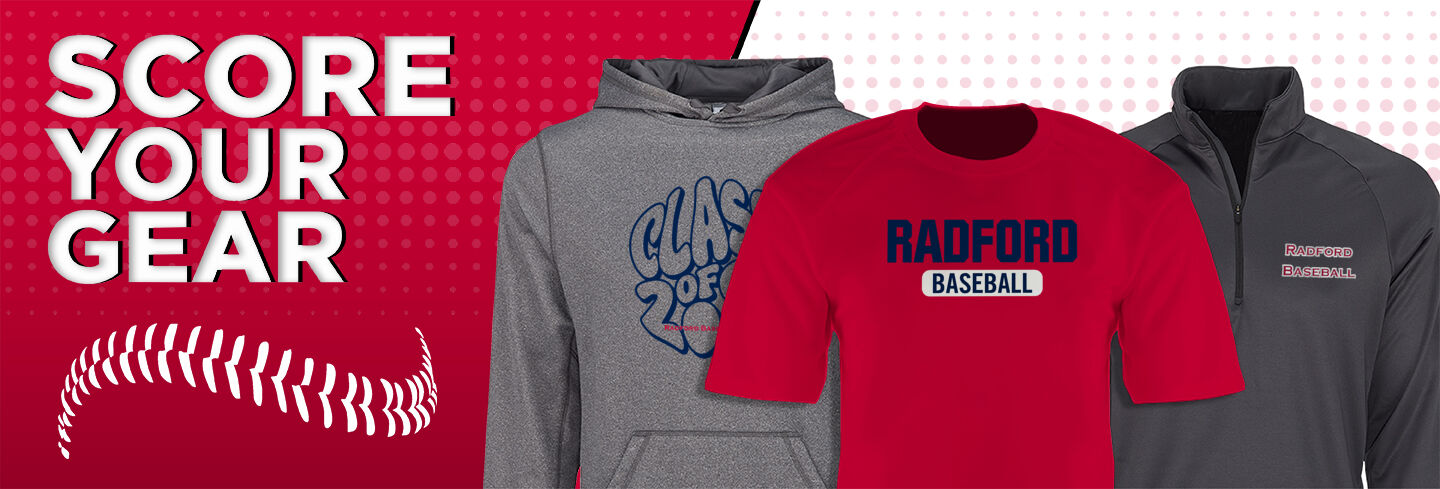 Radford Baseball  Radford Club: Baseball - Single Banner
