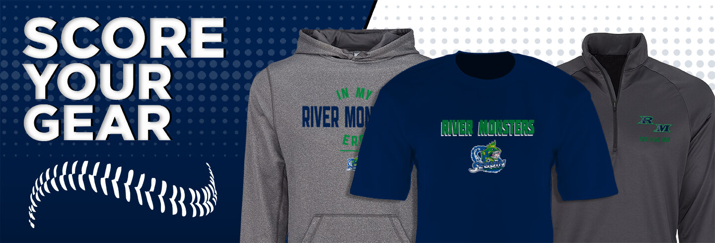 Seguin River Monsters Club: Baseball - Single Banner