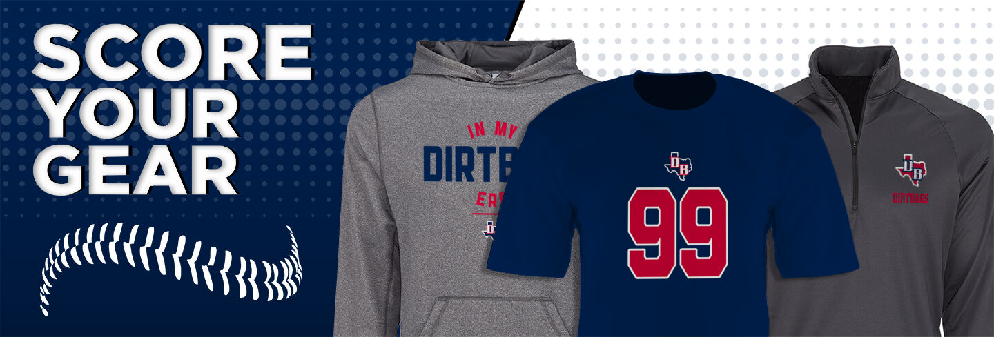 Dirtbags  Baseball Club: Baseball - Single Banner