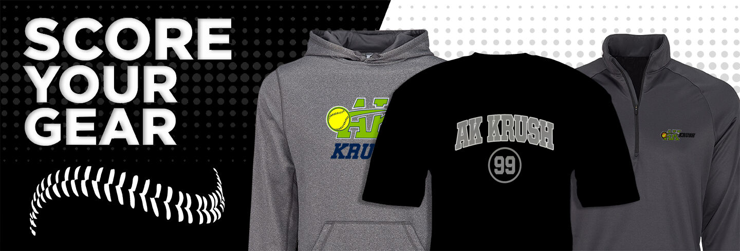 AK Krush  AK Krush Club: Baseball - Single Banner