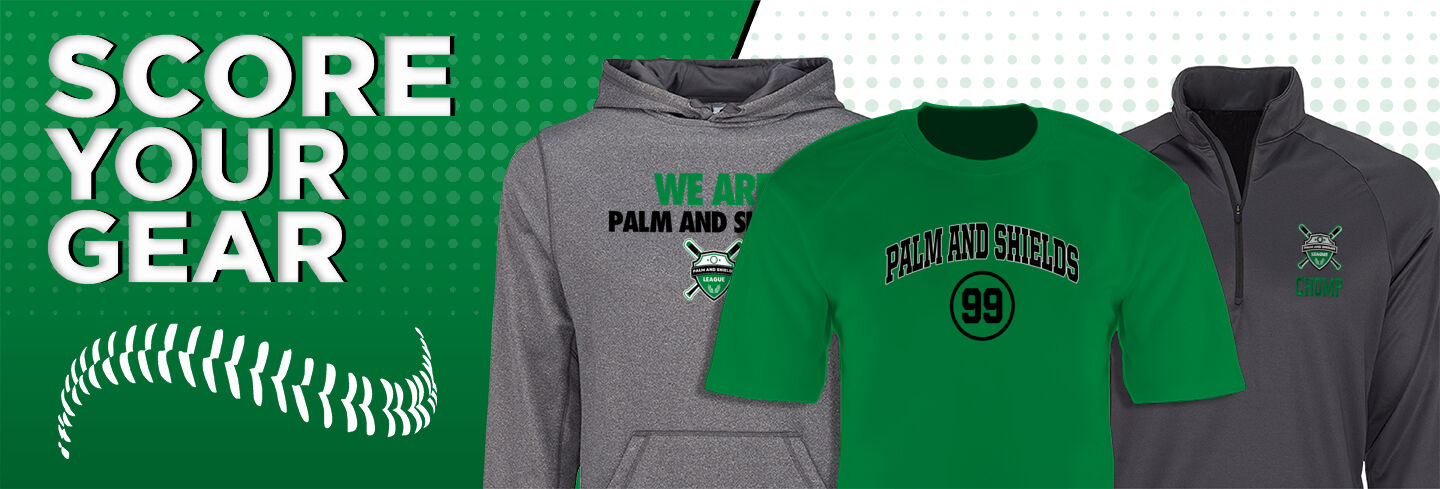 Palm and Shields  Chomp Club: Baseball - Single Banner