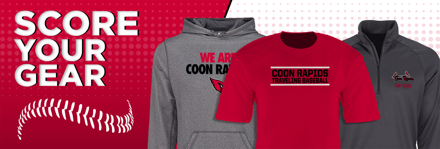 Coon Rapids Cardinals Club: Baseball - Single Banner