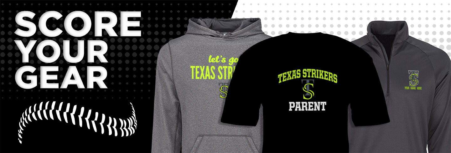 Texas Strikers Strikers Club: Baseball - Single Banner