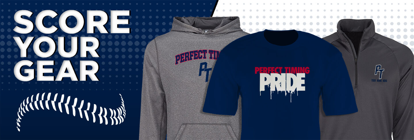 Perfect Timing  Club: Baseball - Single Banner
