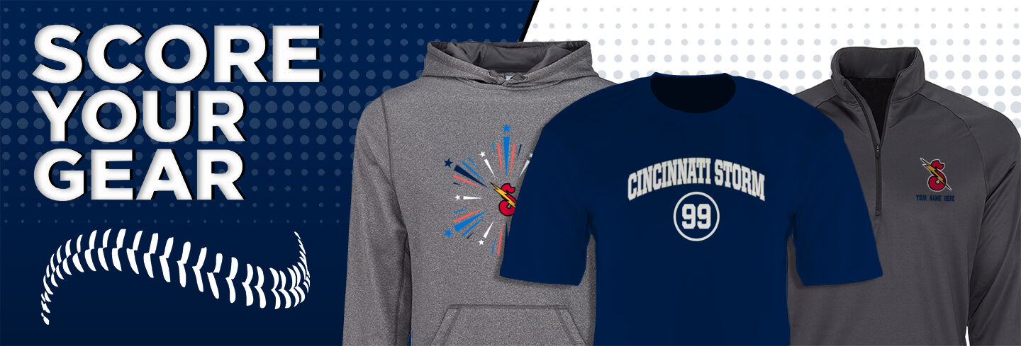 Cincinnati Storm  Baseball Club: Baseball - Single Banner