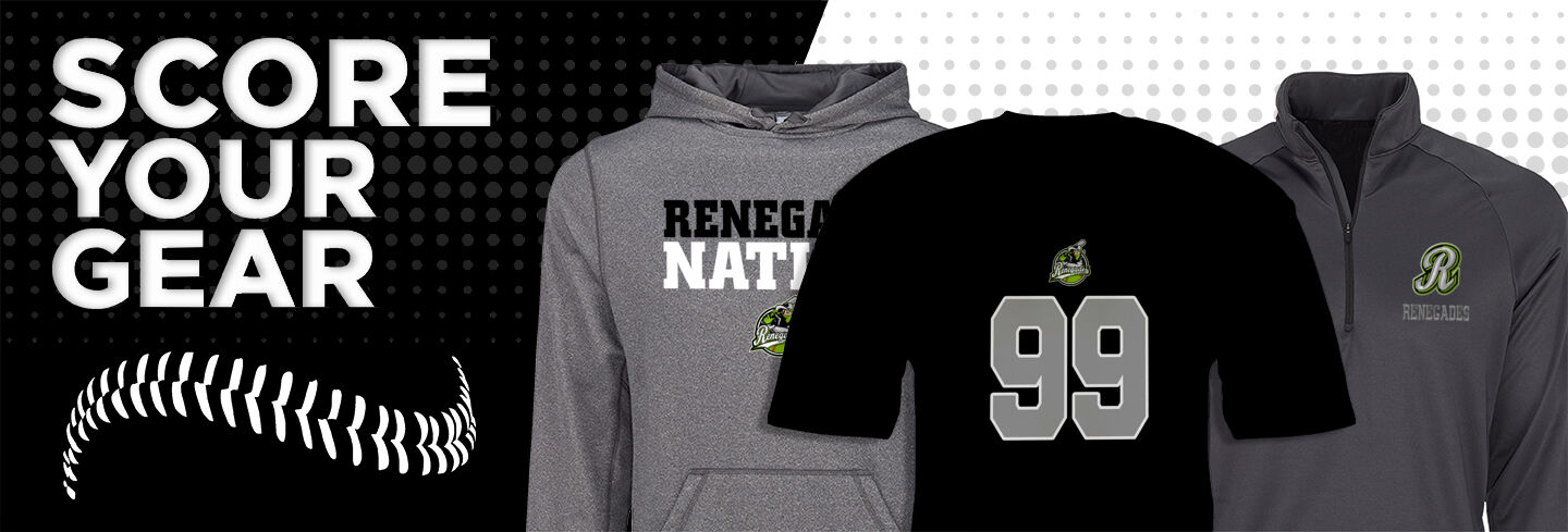 Renegades Softball Renegades Club: Baseball - Single Banner