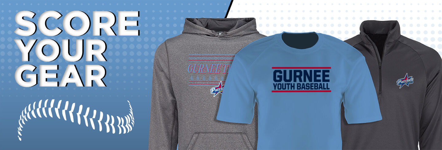 Gurnee Youth Baseball Gurnee Club: Baseball - Single Banner