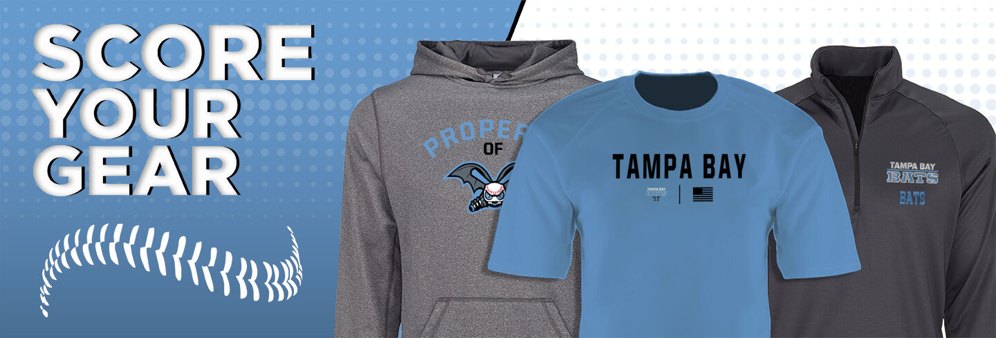 Tampa Bay  Bats Baseball Club: Baseball - Single Banner