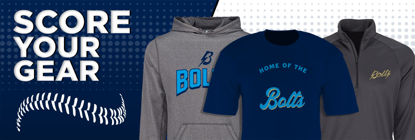PDK BOLTS Club: Baseball - Single Banner