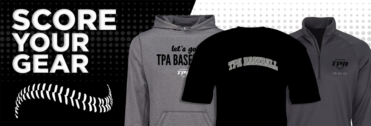 TPA Baseball TPA Baseball Club: Baseball - Single Banner