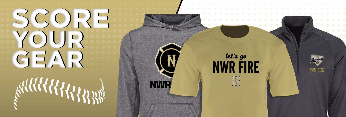 NWR Fire Baseball Club: Baseball - Single Banner