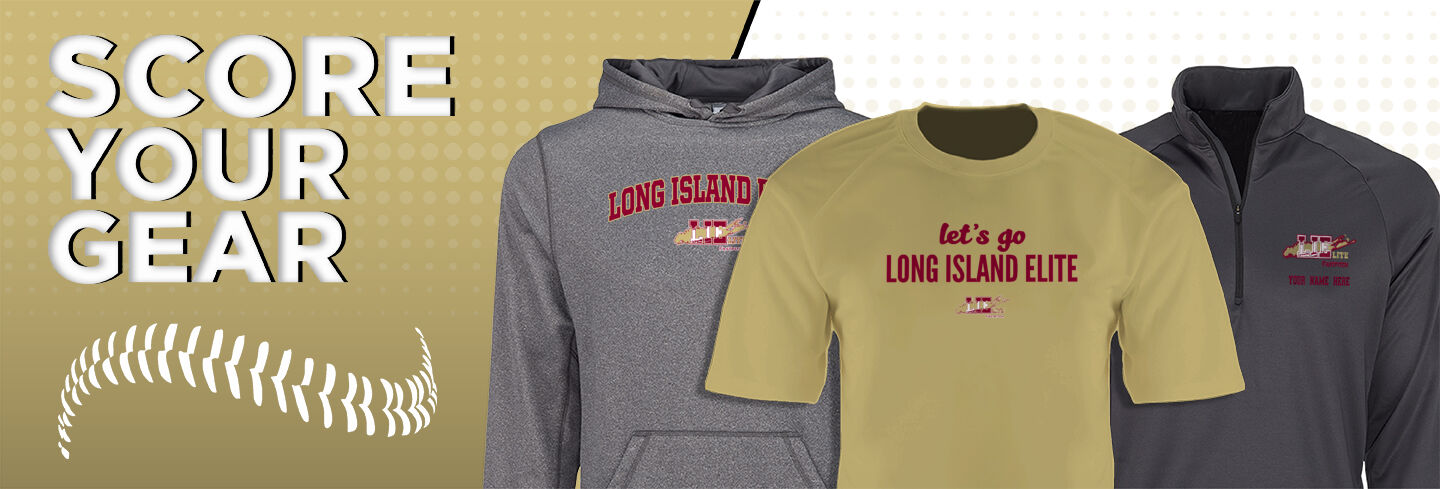 Long Island Elite Fastpitch Club: Baseball - Single Banner