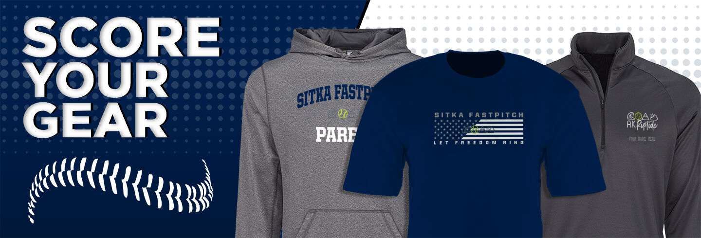 Sitka Fastpitch  Softball Club Club: Baseball - Single Banner