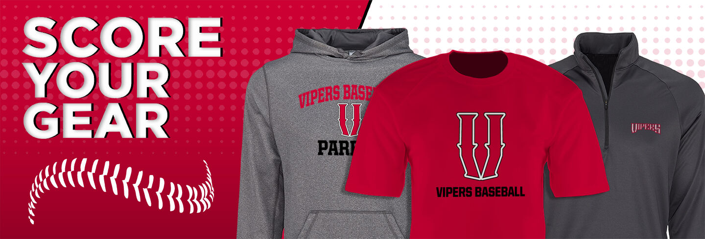 Vipers Baseball Vipers Club: Baseball - Single Banner