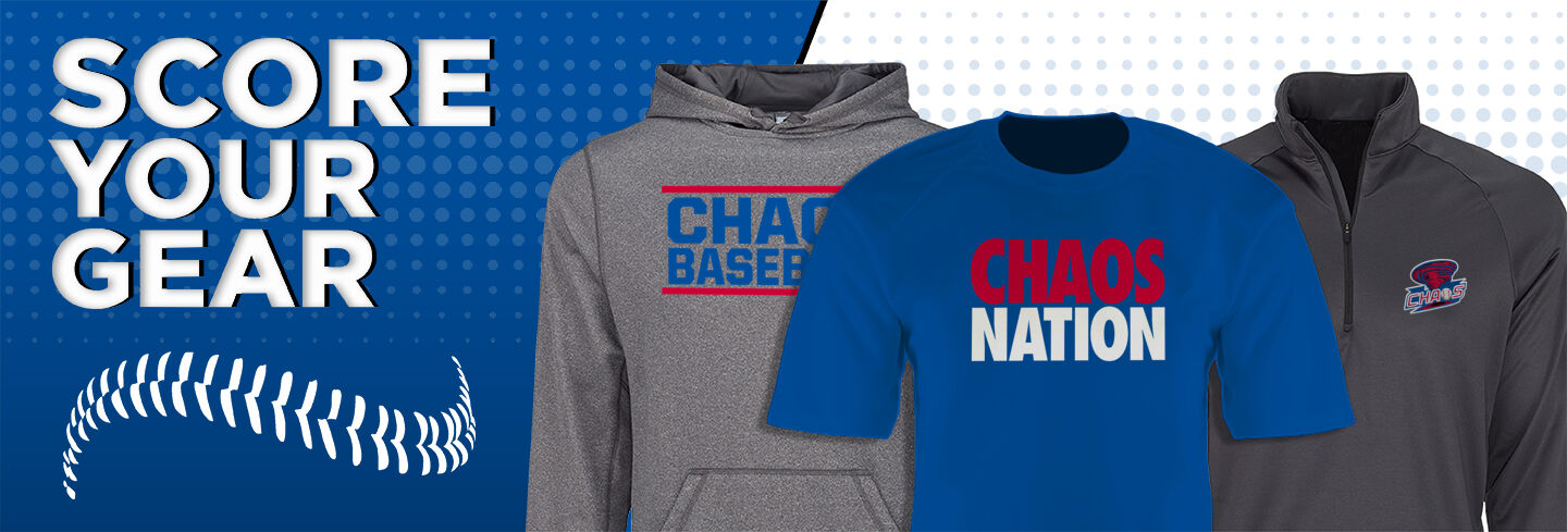Chaos Baseball Chaos Baseball Club: Baseball - Single Banner