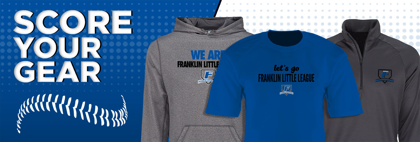 Franklin Little League Franklin Little Club: Baseball - Single Banner