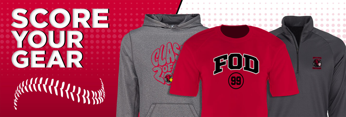 FOD Falcons Club: Baseball - Single Banner