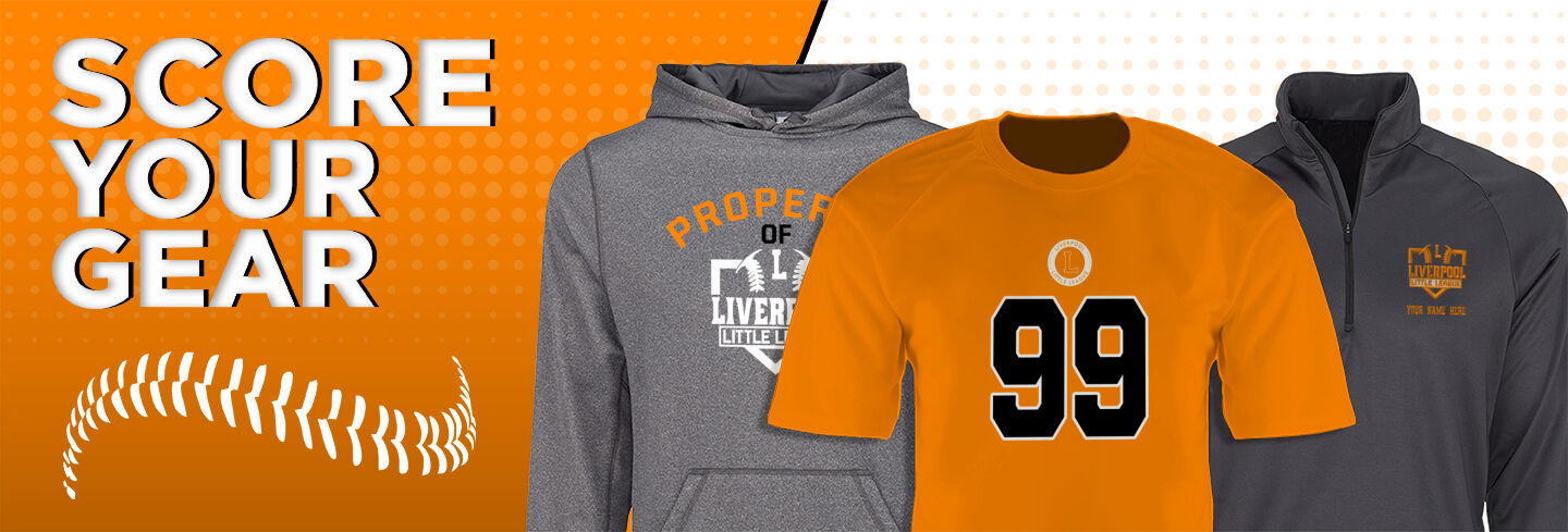 Liverpool Little League Liverpool Little Lea Club: Baseball - Single Banner