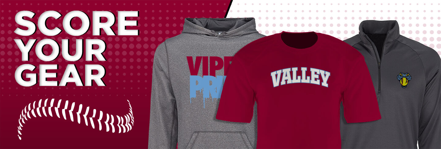 Valley  Vipers Club: Baseball - Single Banner