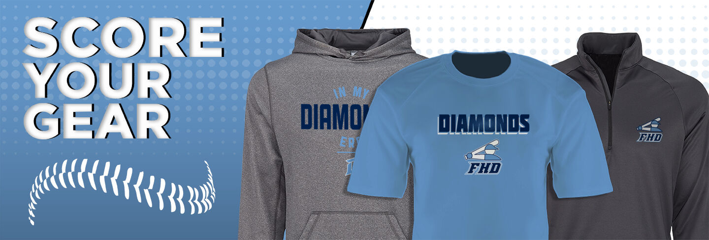 Fair Haven Diamonds Club: Baseball - Single Banner