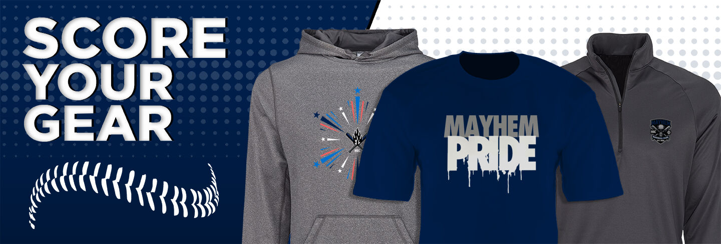 Mayhem Baseball Club Mayhem Club: Baseball - Single Banner