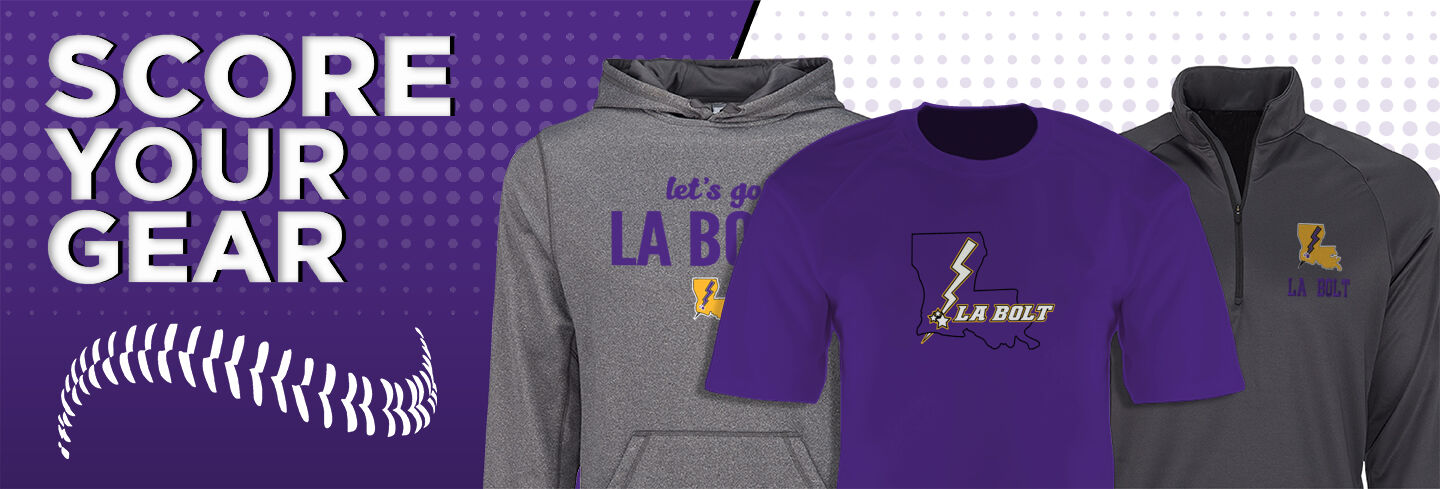LA Bolt Baseball LA Bolt Baseball Club: Baseball - Single Banner