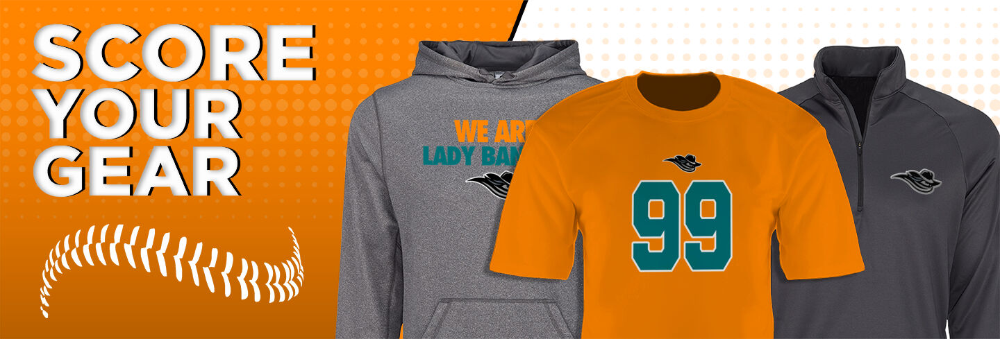 Lady Bandits Lady Bandits Club: Baseball - Single Banner