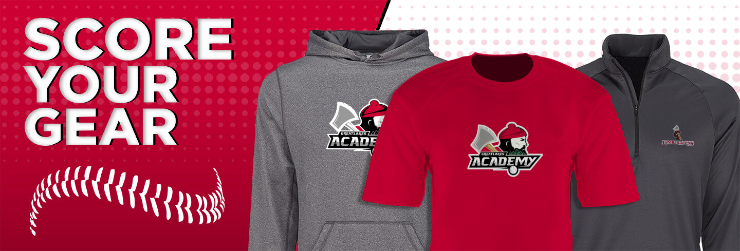 GREAT LAKES BASEBALL ACADEMY LUMBERJACKS Club: Baseball - Single Banner