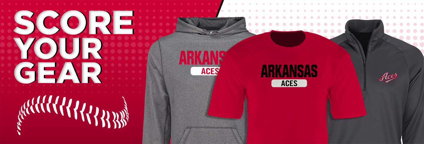 Arkansas Aces Aces Club: Baseball - Single Banner