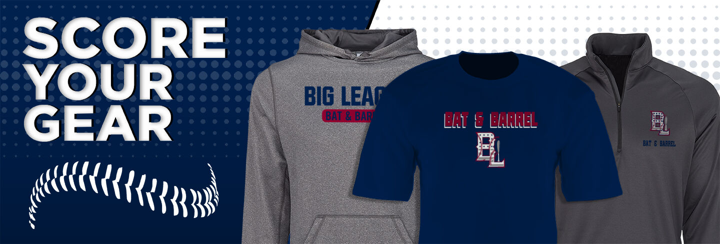 Big League Bat & Barrel Bat & Barrel Club: Baseball - Single Banner