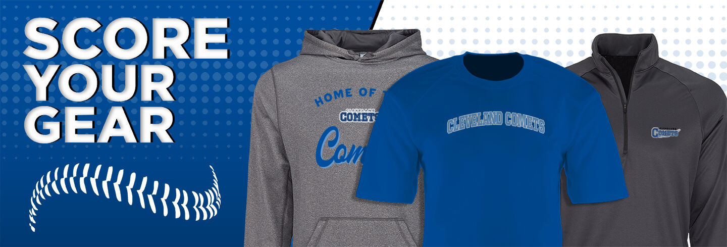Cleveland Comets Comets Club: Baseball - Single Banner