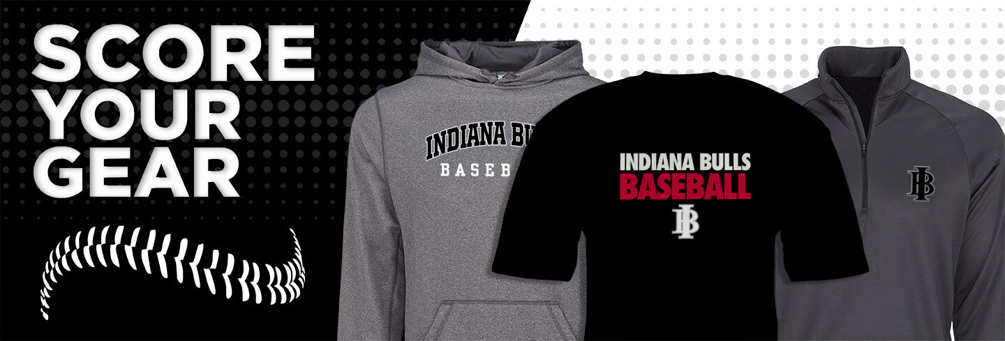 Indiana Bulls Baseball The Official Online Store Club: Baseball - Single Banner