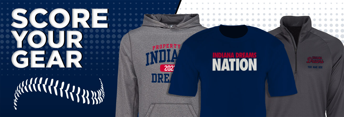 Indiana Dreams Softball  Club: Baseball - Single Banner