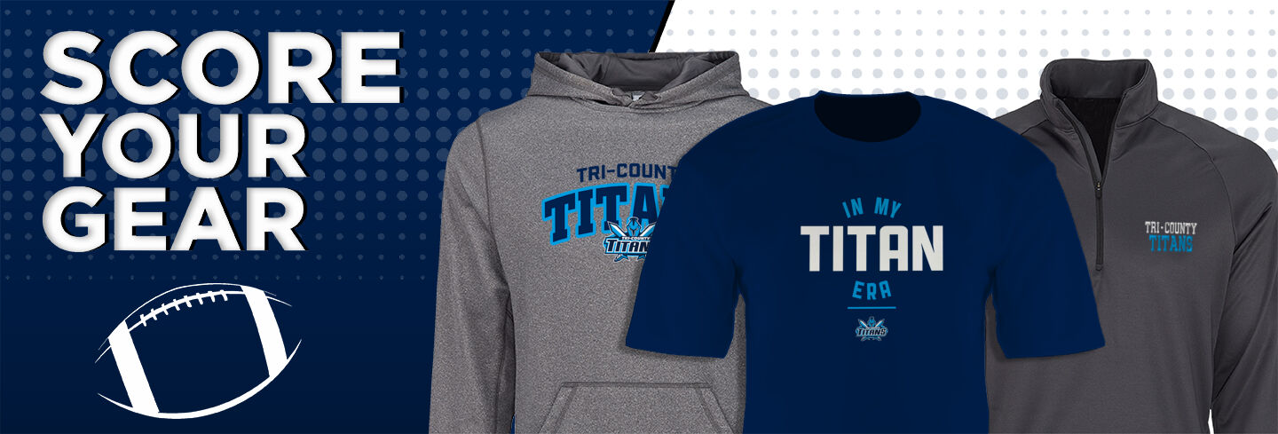 Tri-County Titans Club: Football - Single Banner