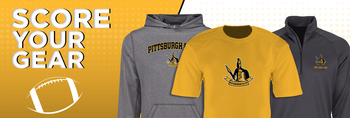 Pittsburgh Elite Spartans Online Store Club: Football - Single Banner