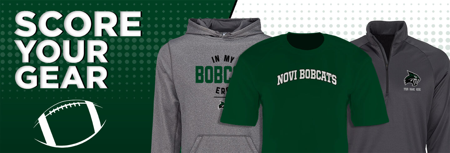 Novi Bobcats Online Store Club: Football - Single Banner