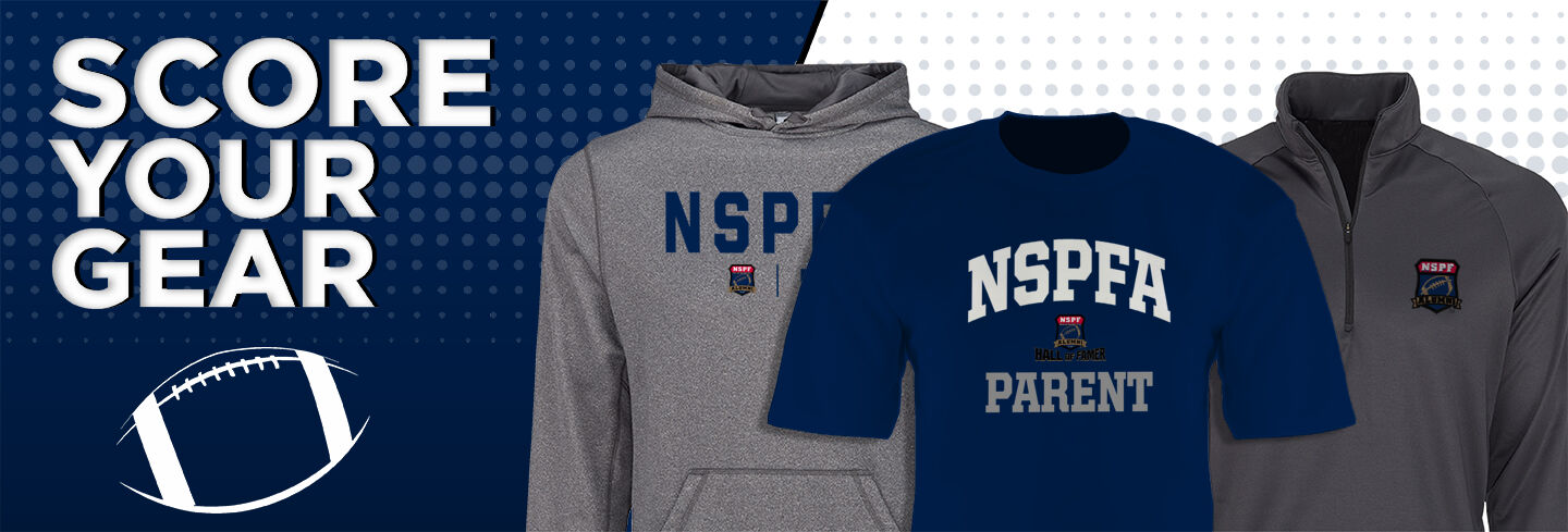 NSPF Alumni The Online Store Club: Football - Single Banner