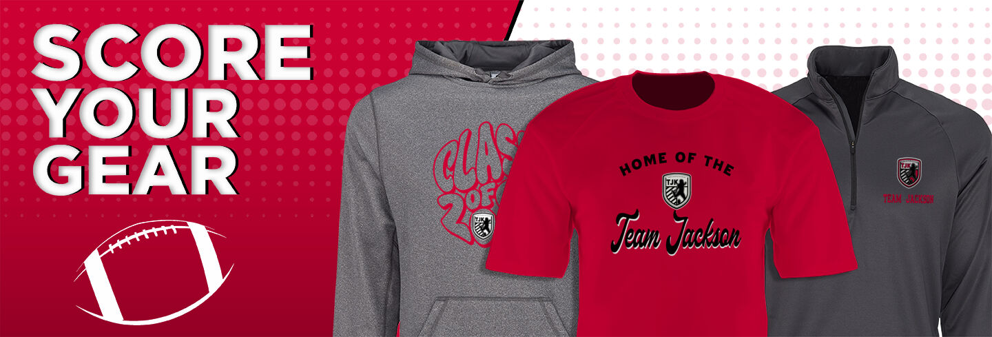 Team Jackson Kicking Online Store Club: Football - Single Banner