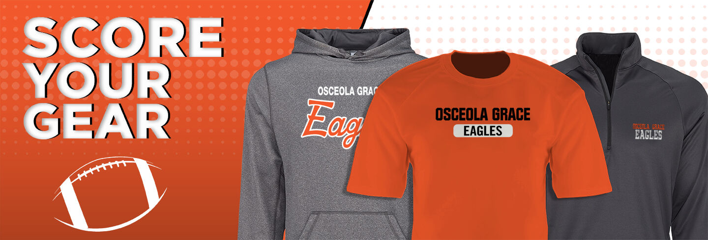 Osceola Grace Eagles Eagles Club: Football - Single Banner