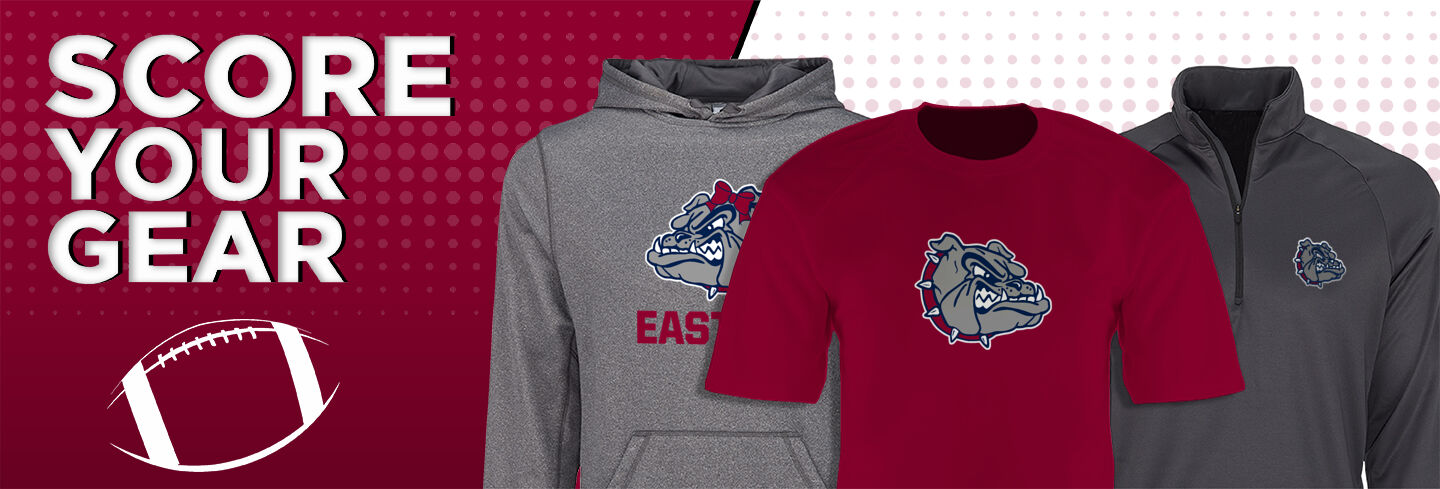 East LA Bulldogs  Football Club: Football - Single Banner