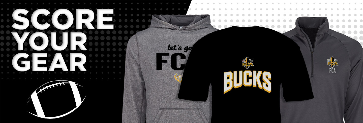 FCA Bucks Sideline Store Club: Football - Single Banner