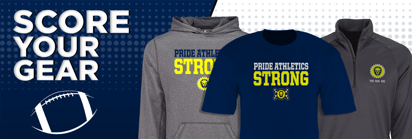 Pride Athletics Pride Athletics Club: Football - Single Banner