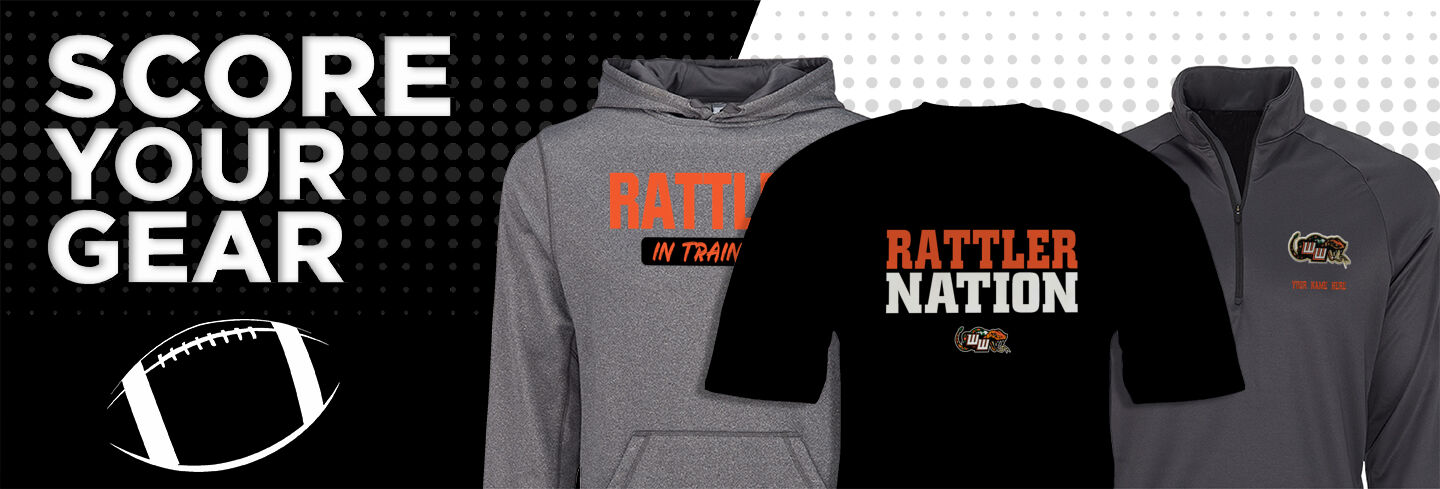 WWAC Rattlers Club: Football - Single Banner