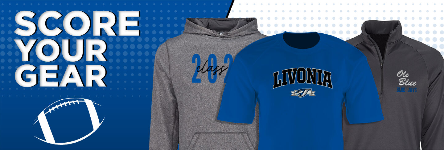 Livonia Blue Jays Club: Football - Single Banner